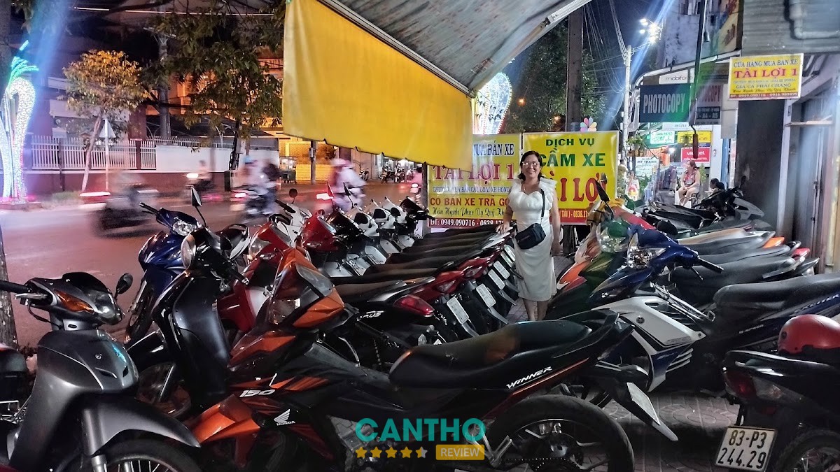 Cửa Hàng Xe Máy Và Dv Cầm Xe Tài Lợi Sóc Trăng