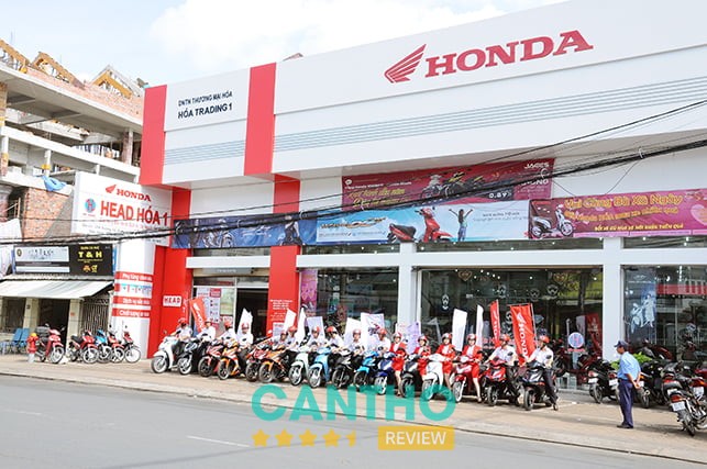 HEAD Hóa Trading 1 Cần Thơ - Đại Lý Honda Tân An