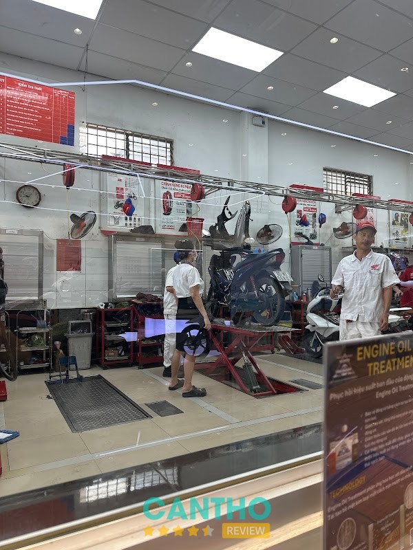 HEAD Hóa Trading 1 Cần Thơ - Đại Lý Honda hình ảnh 3