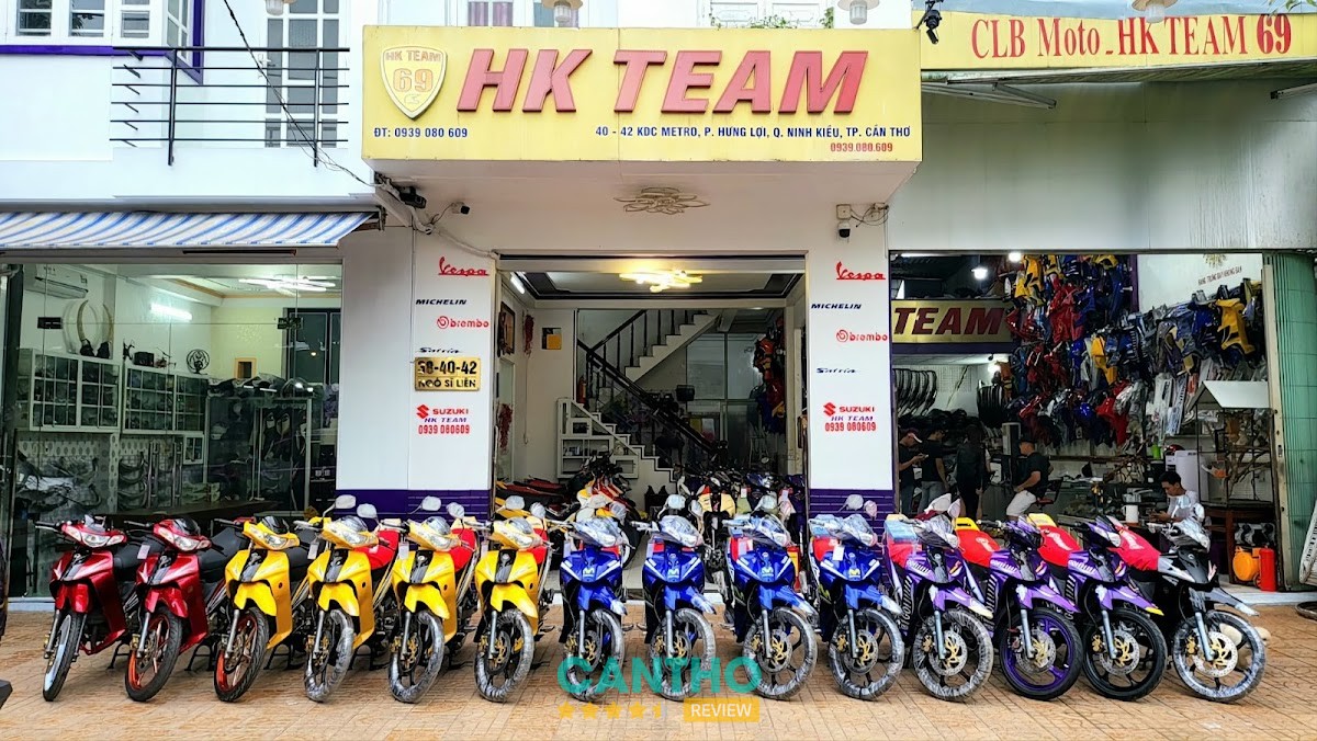 HK Team - Cần Thơ Tân An