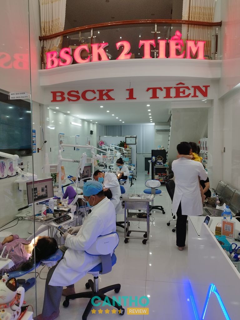 Nha Khoa Sài Gòn 3 trên đường Trần Quang Diệu