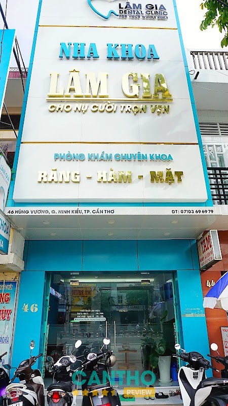 Nha Khoa Lâm Gia - khu điều trị