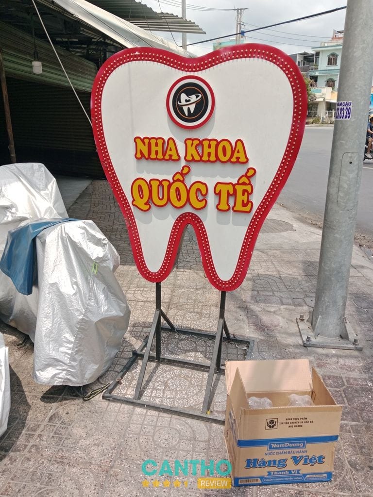 Không gian Nha Khoa Quốc Tế Sóc Trăng