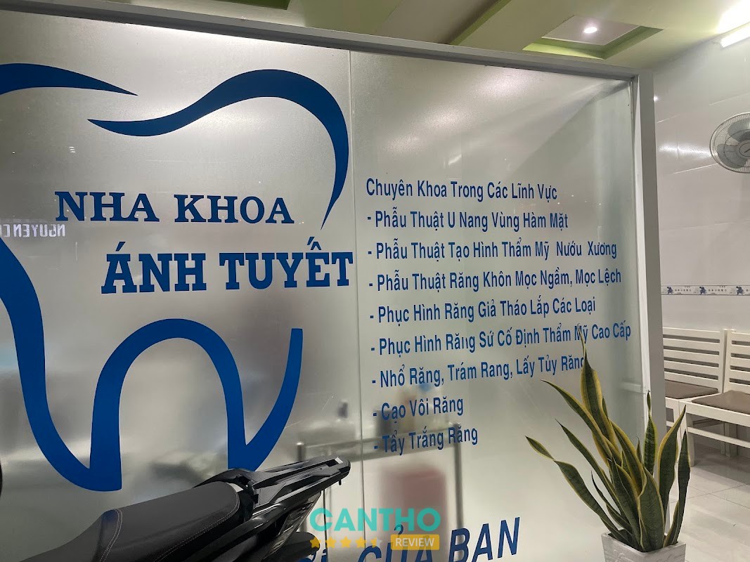 Nha Khoa Ánh Tuyết – cạo vôi răng Vị Thanh