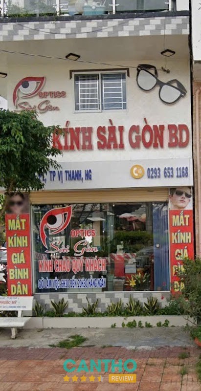 Trung Tâm Mắt Kính Sài Gòn – 58 Châu Văn Liêm, Vị Thanh
