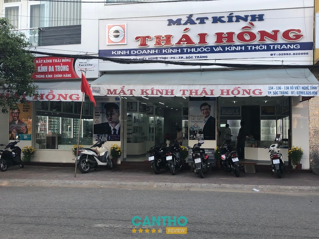 Cửa Hàng Mắt Kính Thái Hồng – 134 Xô Viết Nghệ Tĩnh, Sóc Trăng, Cần Thơ, Việt Nam