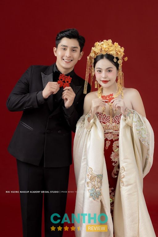 Váy cưới Mai Hương Bridal
