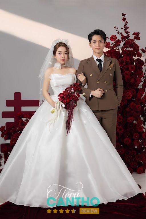 Flora Wedding Tân An