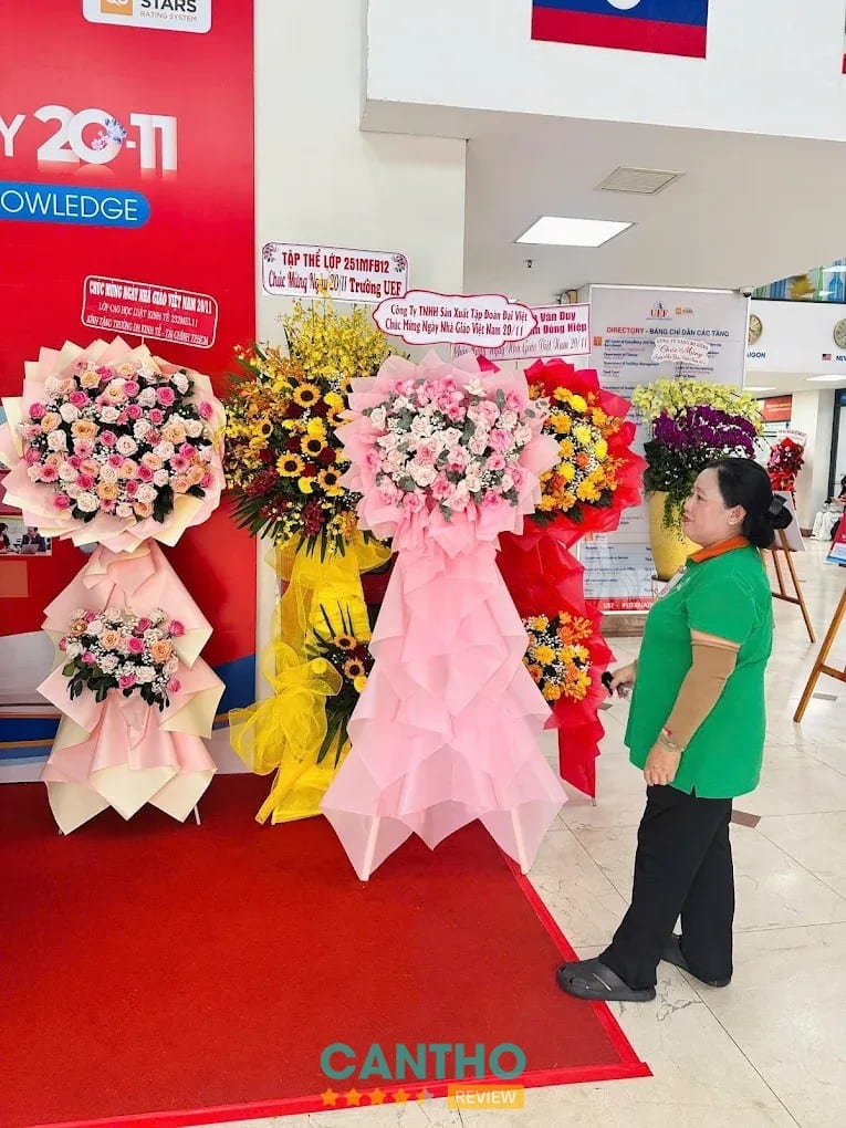Hoarosa Cái Răng – hình ảnh hoa tươi tham khảo cho dịp chúc mừng khai trương