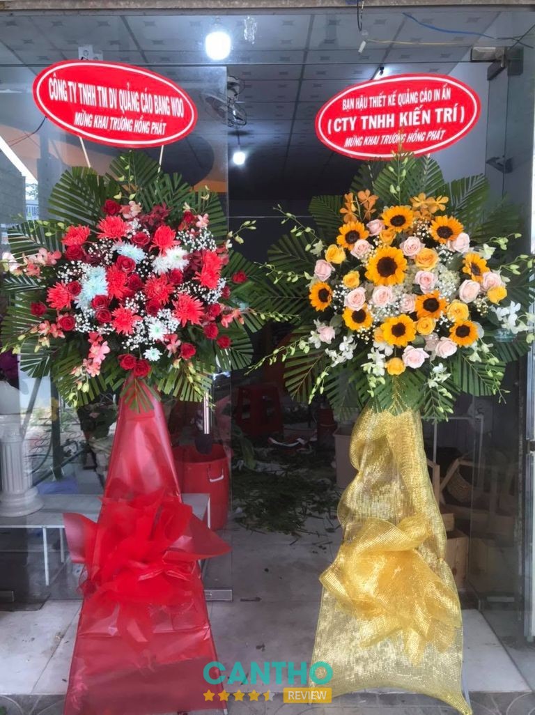 Shop Hoa Tươi Tây Đô Cái Răng – hình ảnh hoa tươi tham khảo cho dịp khai trương