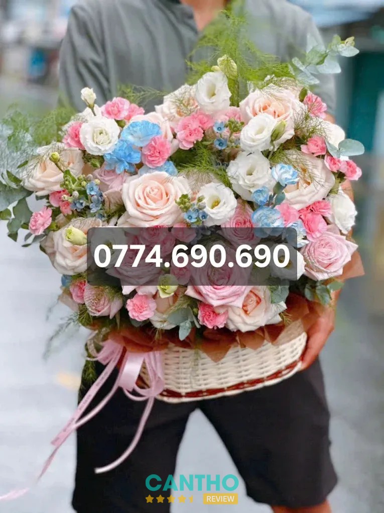 HanayFlower Cần Thơ – hình ảnh thực tế cửa hàng hoa 3
