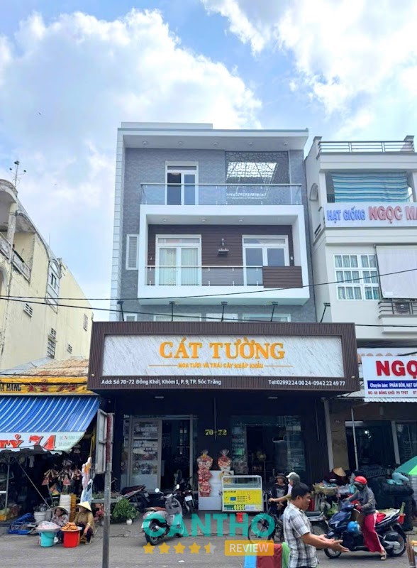 Cửa Hàng Trái Cây Và Hoa Tươi Cát Tường tại Phú Lợi