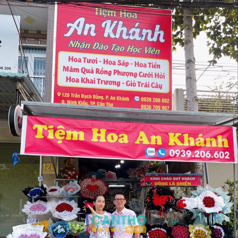 Shop Hoa Tươi Cần Thơ - Tiệm Hoa An Khánh – hình ảnh 2