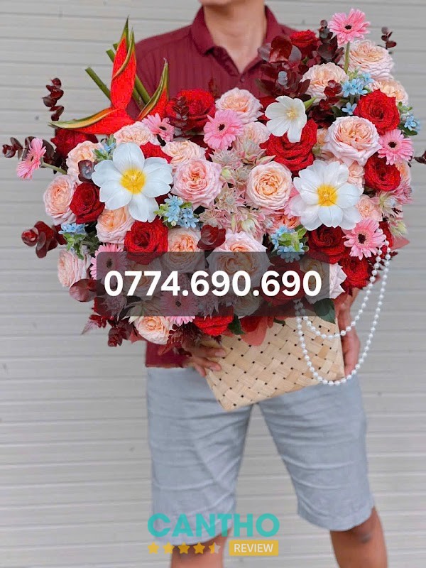 Shop Hoa Tươi Tân An – hình ảnh 3