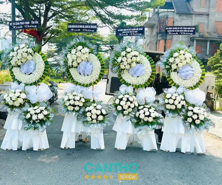 Hoarosa Cái Răng – hình ảnh hoa tươi tham khảo khi đặt hoa chia buồn