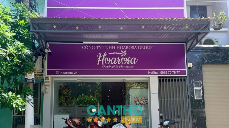 Hoarosa Shop Hoa Tươi Cái Răng Cần Thơ – hình ảnh cửa hàng 2