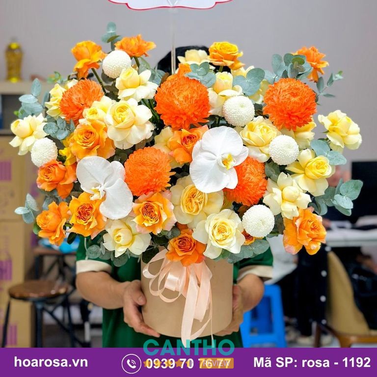 Hoarosa Cái Răng – hình ảnh thực tế hoa và phong cách thiết kế 3