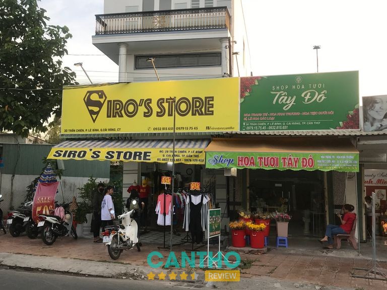 Shop Hoa Tươi Tây Đô tại đường Trần Chiên Cái Răng – hình ảnh 2