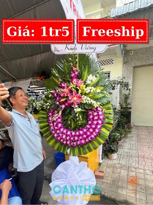 ChumFlower – hoa tang lễ tại Ninh Kiều