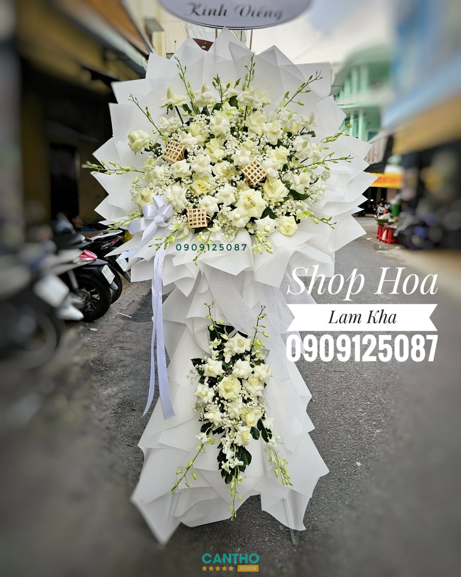 Shop Hoa Tươi Sóc Trăng - Lam Kha Shop Phú Lợi