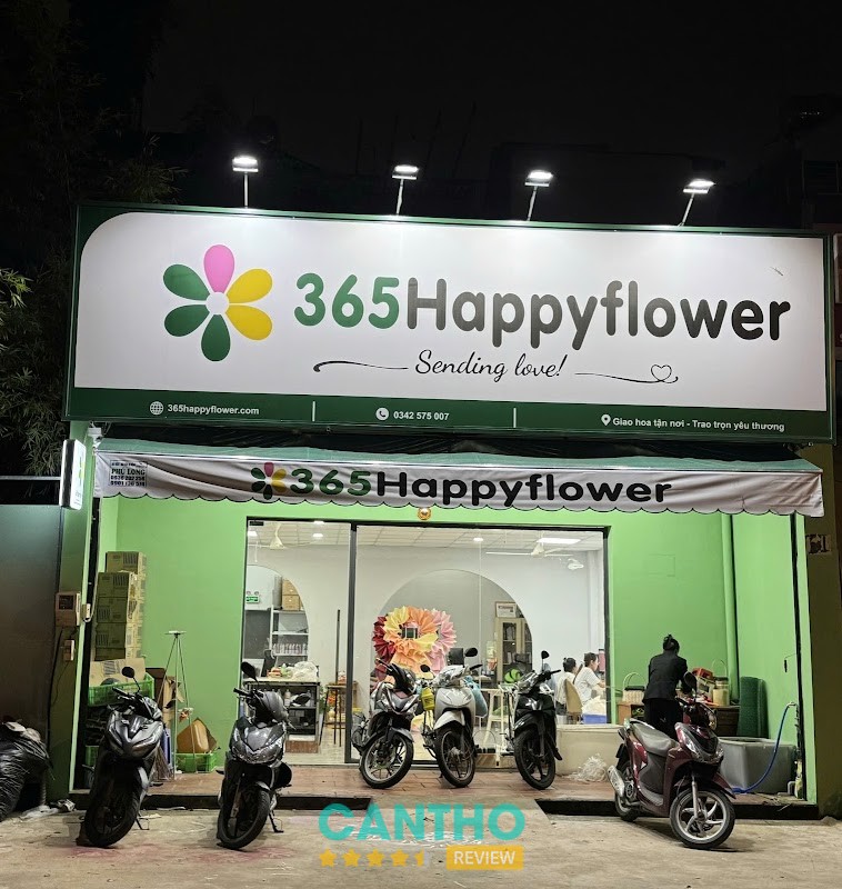 365HappyFlower - Tiệm Hoa Tươi TP Sóc Trăng Phú Lợi