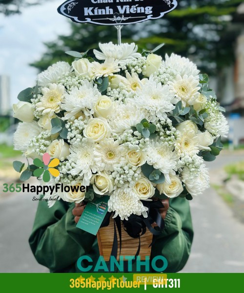 365HappyFlower - Tiệm Hoa Tươi TP Sóc Trăng hình ảnh 2