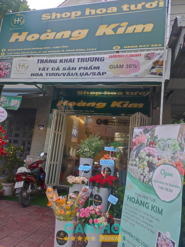 Hoa Tươi Hoàng Kim tại Tân An