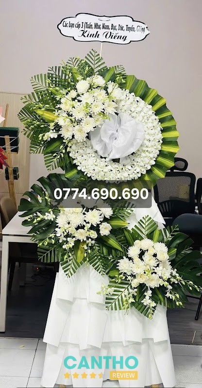 Shop Hoa Tươi Tân An tại Nguyễn Văn Linh