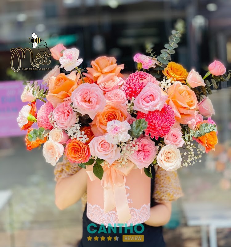 Mẫu hoa tại Hoa Tươi Mật