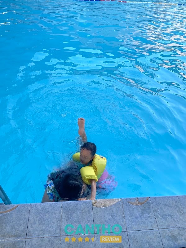 CLB Huy Hoàng - Hồ bơi Công An – ảnh 2