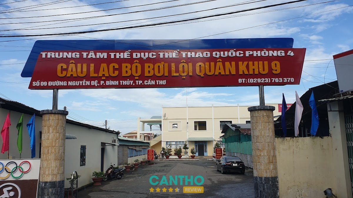 CLB Bơi Lội Quân Khu 9. – 9 Đ. Nguyễn Đệ, Bình Thủy, Cần Thơ, Việt Nam