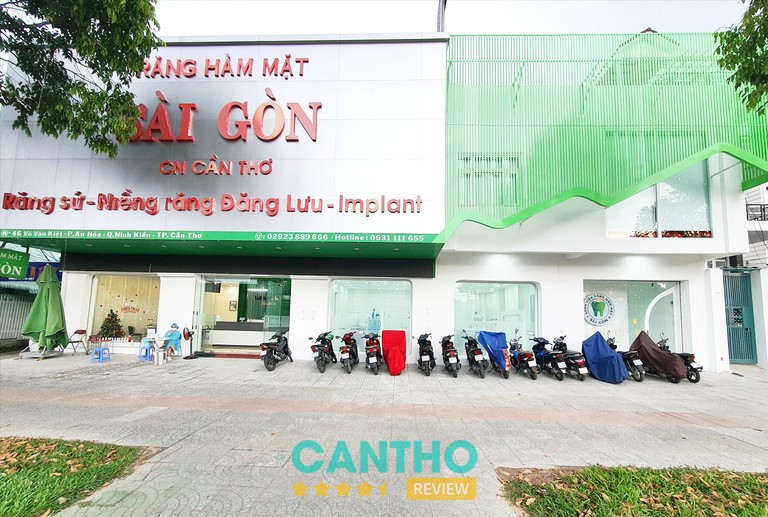 Cơ sở vật chất tại Nha Khoa Răng Hàm Mặt Sài Gòn Cần Thơ