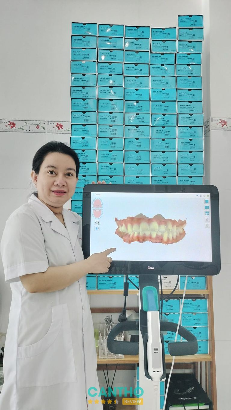 Hình ảnh thực tế tại Nha Khoa Anh Thơ Cần Thơ