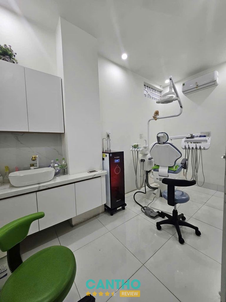 Không gian phòng khám tại Nha Khoa Ngọc Lan Cần Thơ