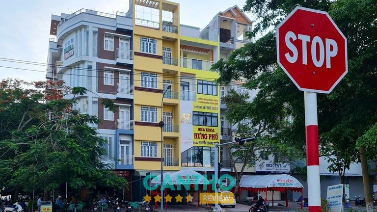 Nha Khoa Hưng Phú Cần Thơ tại đường Võ Nguyên Giáp