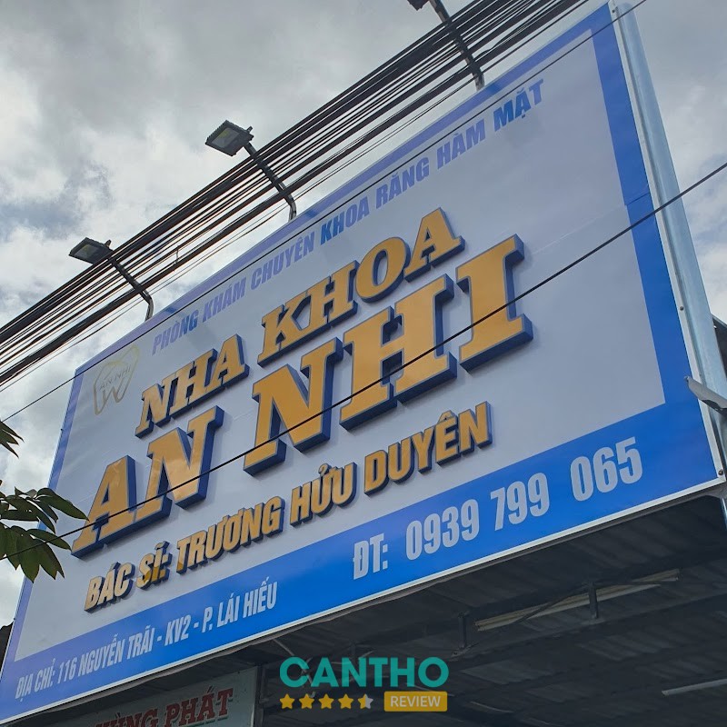 Nha Khoa An Nhi Ngã Bảy – khám răng cho bé