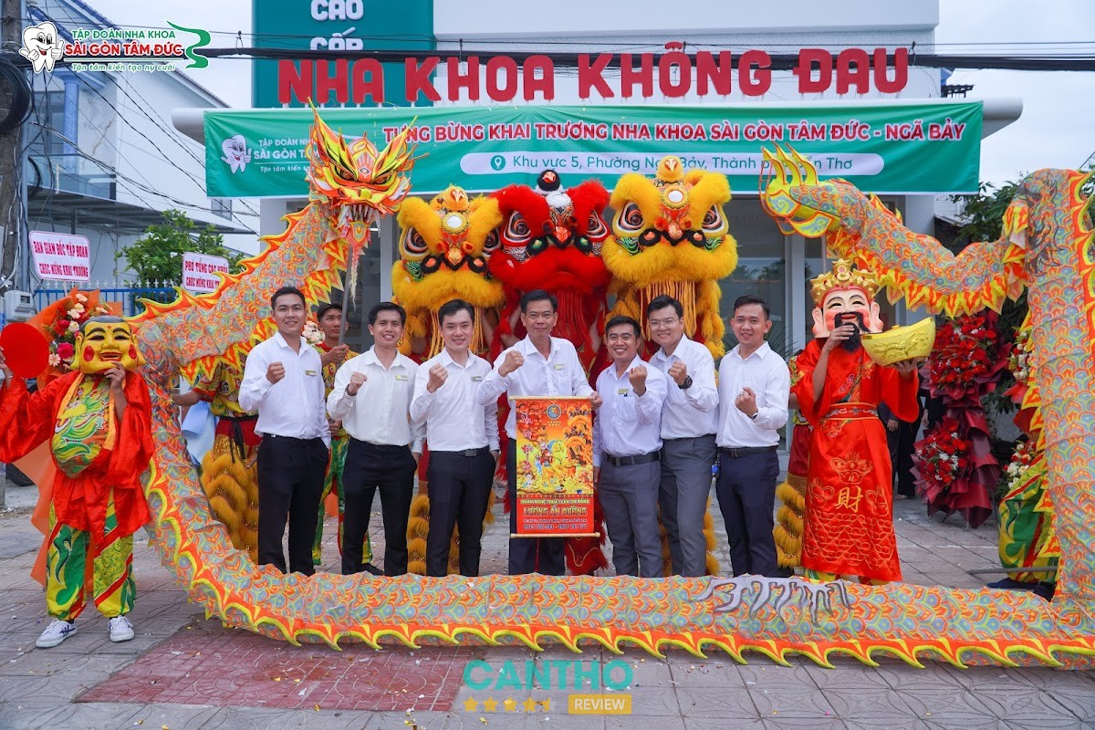 Nha Khoa Sài Gòn Tâm Đức Ngã Bảy