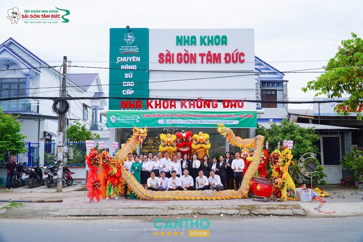 Nha Khoa Sài Gòn Tâm Đức – không gian phòng khám