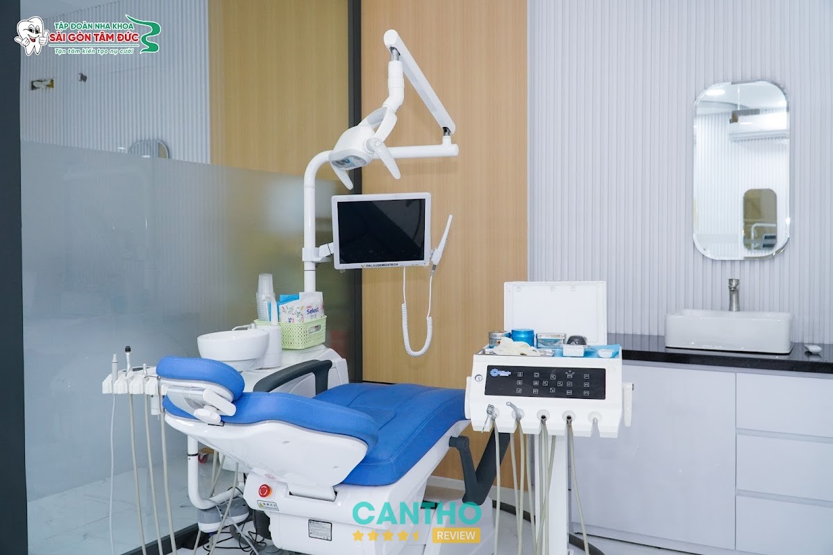 Nha Khoa Sài Gòn Tâm Đức – khám răng trẻ em