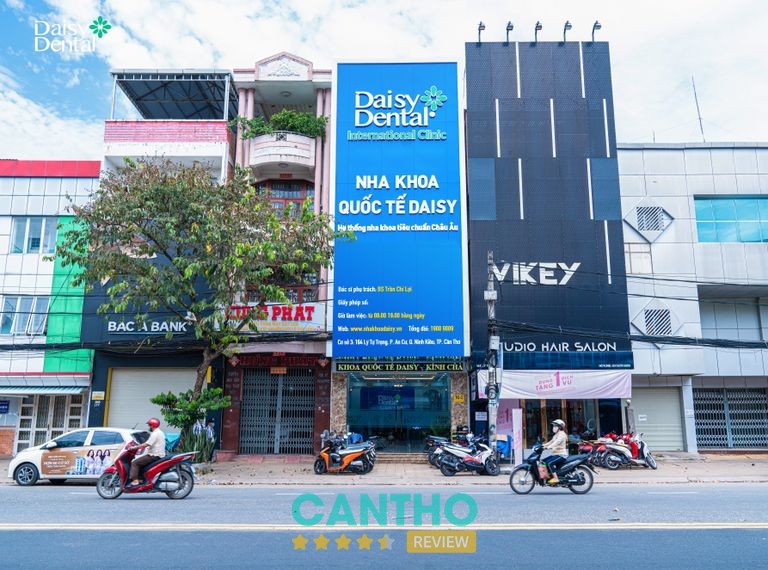 Nha Khoa Quốc Tế Daisy Cần Thơ khám răng cho bé Ninh Kiều