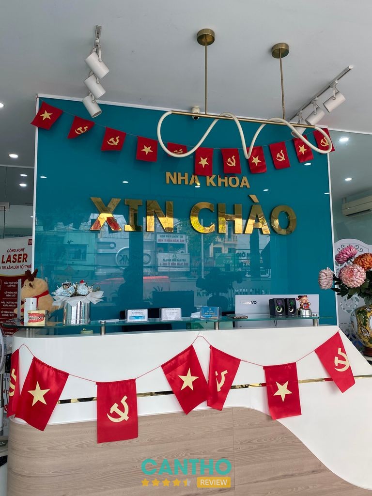 Nha Khoa Xin Chào địa chỉ nha khoa ở Ninh Kiều Cần Thơ