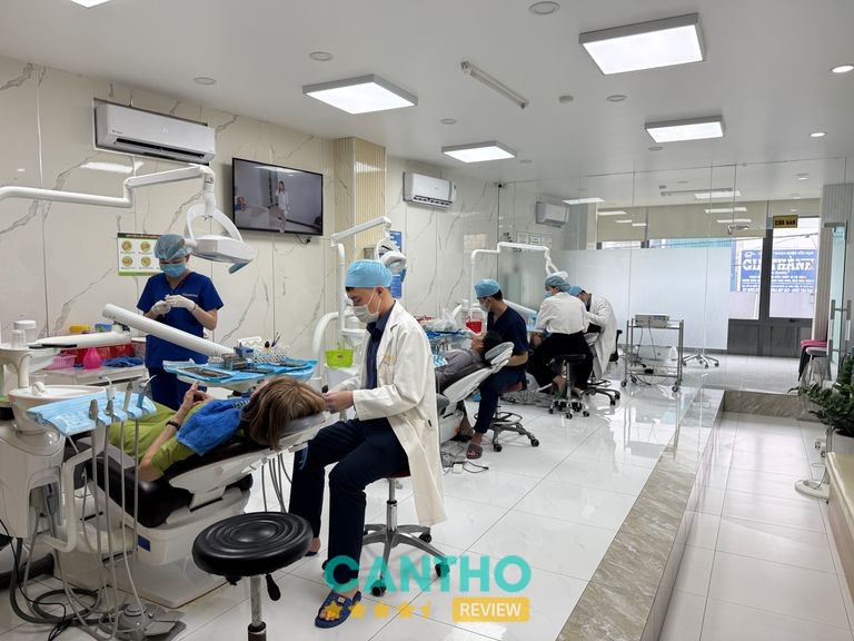 Nha Khoa Vindental Luxury Cần Thơ chăm sóc răng cho bé tại Ninh Kiều