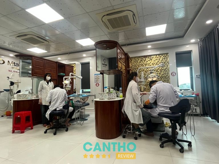Nha Khoa Minh Tân Sóc Trăng tại đường Lê Lợi