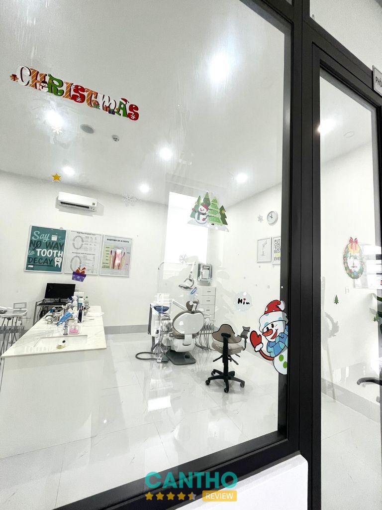 Không gian chăm sóc răng miệng tại Nha Khoa An