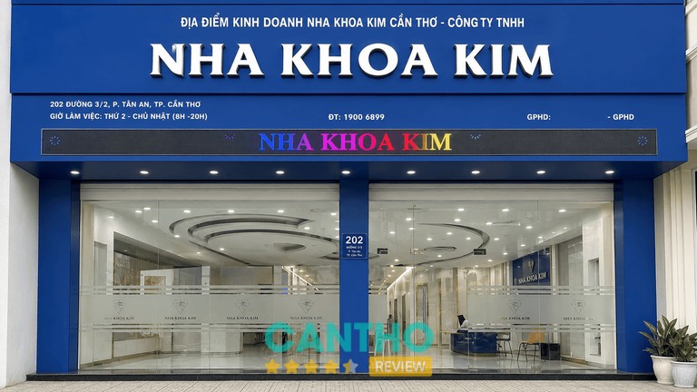 Nha Khoa Kim số 202 đường 3 Tháng 2 Tân An