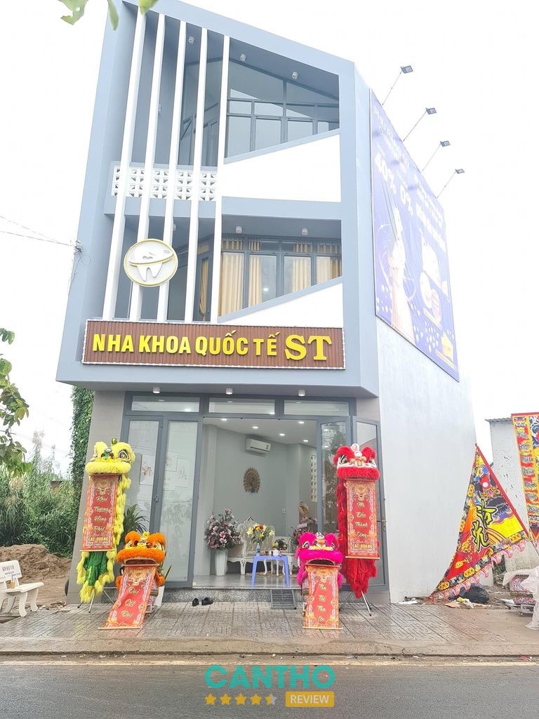 Nha Khoa Quốc Tế ST tại khu vực Tân An Cần Thơ