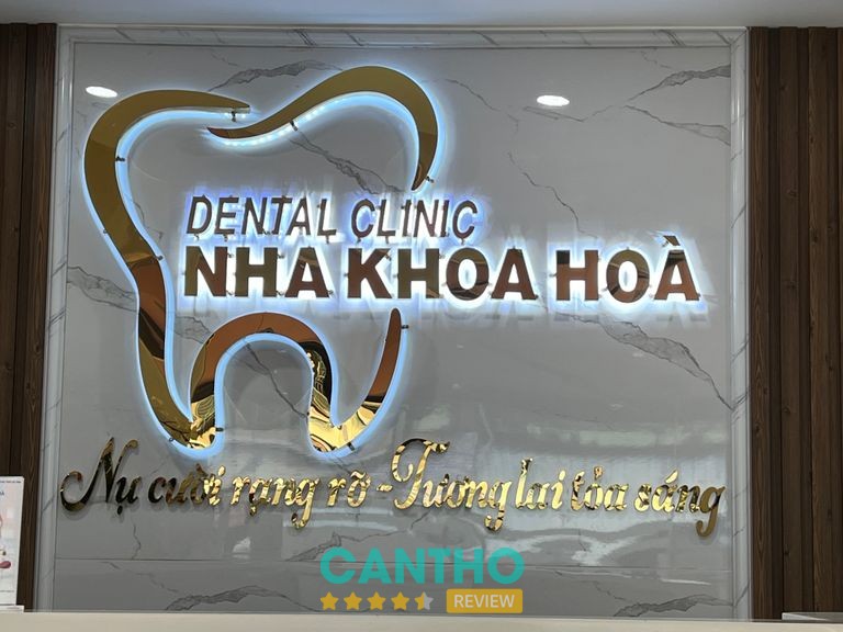 Phòng Nha Khoa BS Hòa tại đường Châu Văn Liêm Vị Thanh