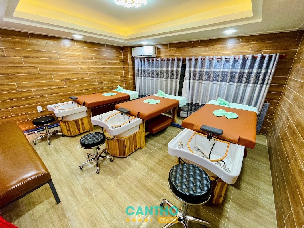 Không gian Spa Khoẻ Cái Khế
