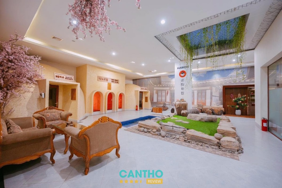 Phòng thư giãn tại Hawon Spa