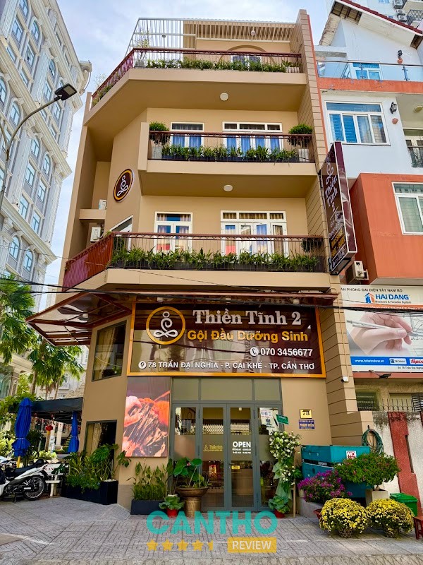 Thiền Tĩnh 2 tại Cái Khế